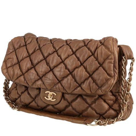 chanel bubble handbag